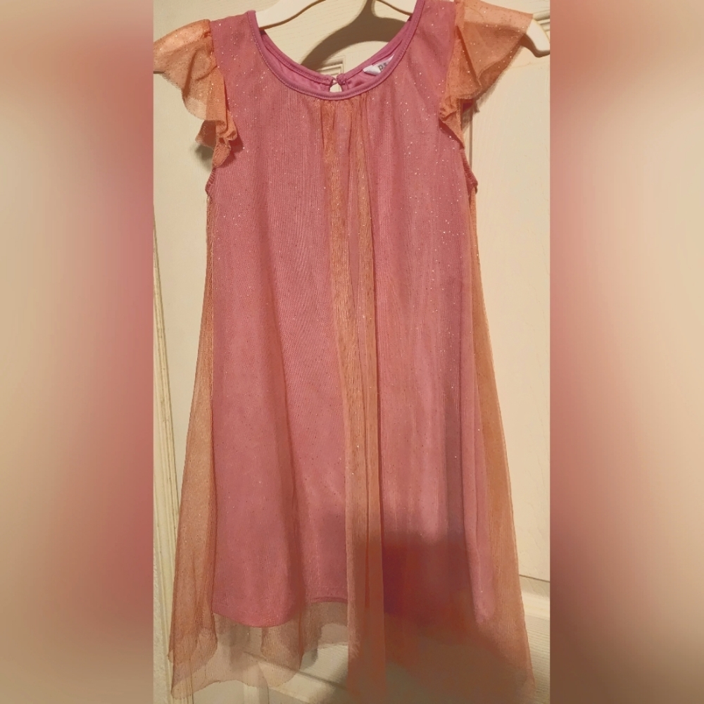 Pink Girl's size 8 p.s. by aeropostale dress